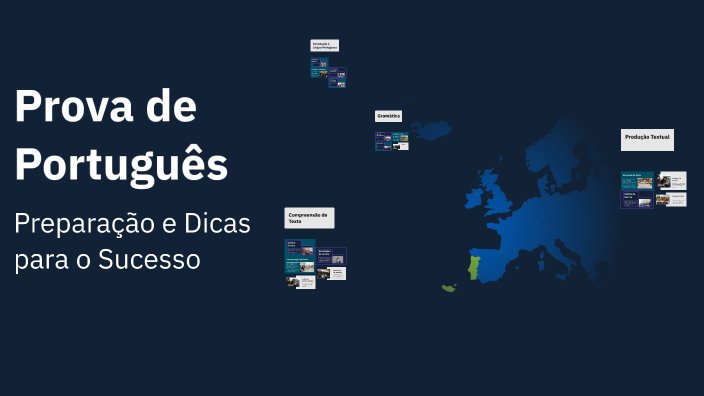 Prova de Português by manuela favaron velloso on Prezi