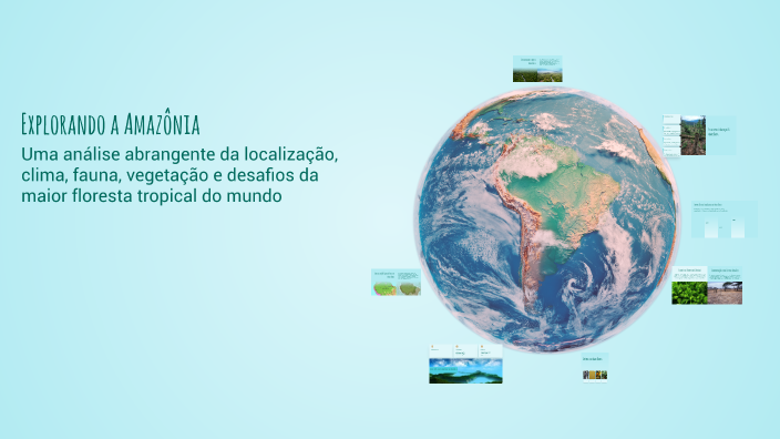 Explorando a Amazônia by Lucca Silva on Prezi