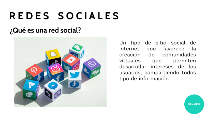 REDES SOCIALES by fiorella quintero on Prezi