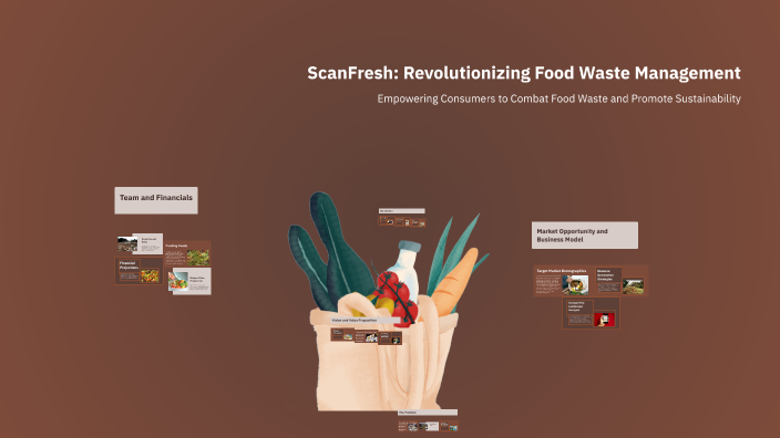 ScanFresh: Revolutionizing Food Waste Management by Daniel Vaughan on Prezi