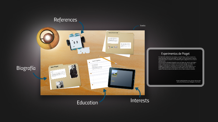 Experimentos de Piaget by nicole santana on Prezi