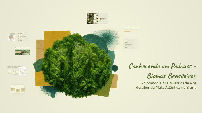 Conhecendo um Podcast - Biomas Brasileiros by Marina Menezes on Prezi