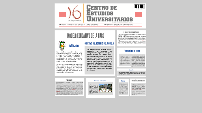 MODELO DE UABC by Karen Maldonado