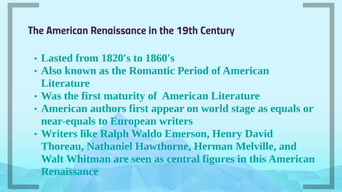 American Renaissance by American Renaissance