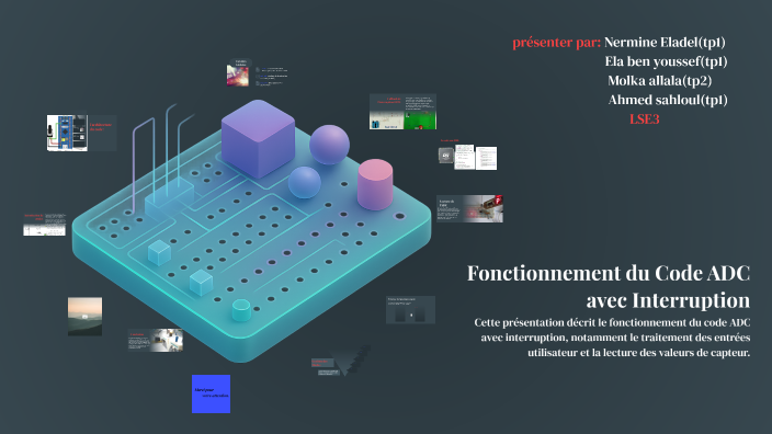 Fonctionnement du Code ADC avec Interruption by nermine eladel on Prezi