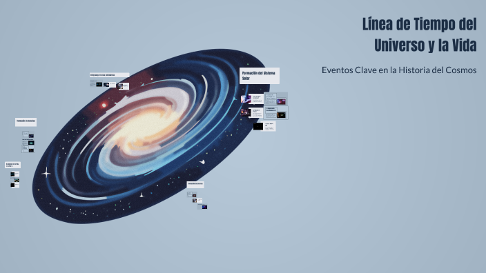 Línea de tiempo del universo y la vida by Valeska Quimis on Prezi