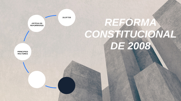 REFORMA CONSTITUCIONAL DE MÉXICO EN 2008 By Jonathan Ernesto Cauich Tec ...