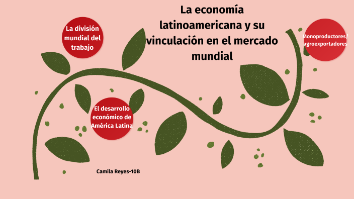 La Economía Latinoamericana Y Su Vinculación En El Mercado Mundial ...