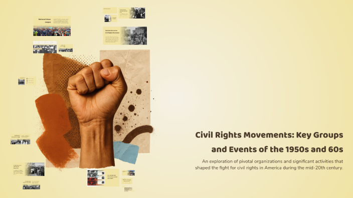 Civil Rights Movements: Key Groups and Events of the 1950s and 60s by ...