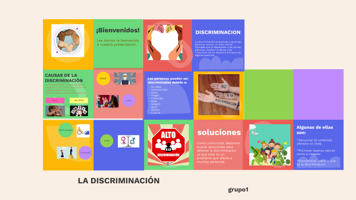 discriminacion by Sofía Maldonado on Prezi