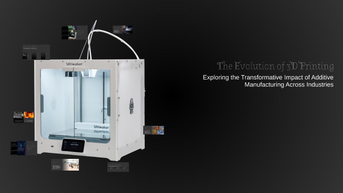 The Evolution of 3D Printing by Marisol Gonzalez on Prezi