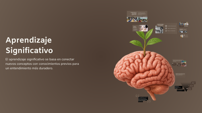 Aprendizaje Significativo by Josue Romero on Prezi