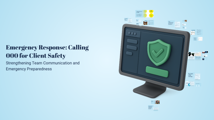 Emergency Response: Calling 000 for Client Safety by rose jasmin ...