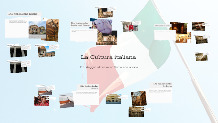 La Cultura italiana by zana kari on Prezi