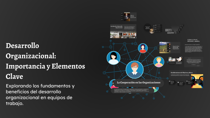 Desarrollo Organizacional: Importancia y Elementos Clave by XIMENNA ...