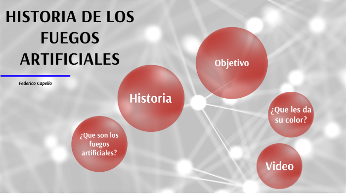 Historia De Los Fuegos Artificiales By Federico Capello On Prezi