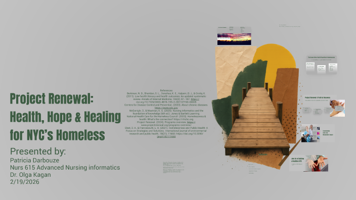 Project Renewal: Health, Hope & Healing for NYC’s Homeless by Patricia ...