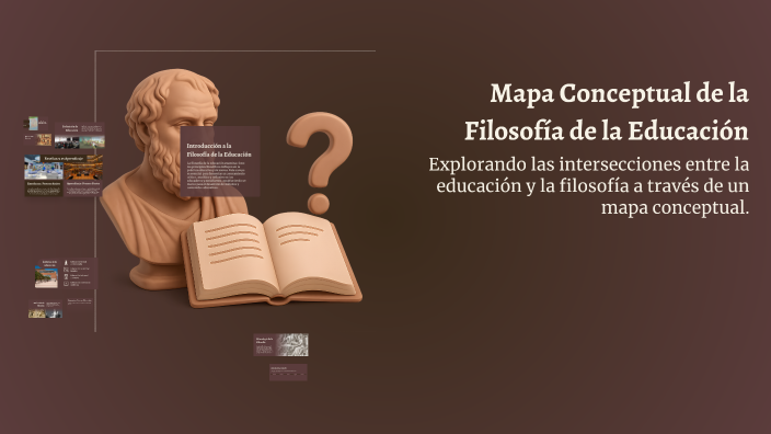 Mapa Conceptual de la Filosofía de la Educación by MARTHA PATRICIA ...