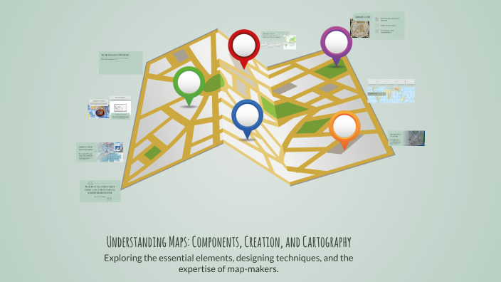 Map Components Cartography Understanding Maps: Components, Creation, and Cartography by kimmyboo's ...