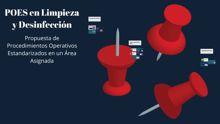 POES en Limpieza y Desinfección by jorge andres bolaño viloria on Prezi