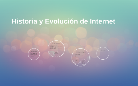 Historia y Evolución de Internet by Maite Ramos on Prezi