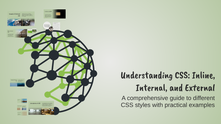 Understanding CSS: Inline, Internal, and External by Vignesh Nangunoori ...