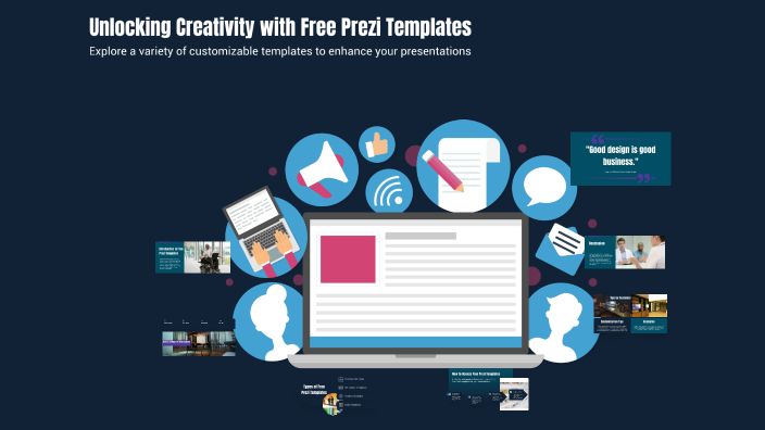 Unlocking Creativity with Free Prezi Templates by Dhritika Gurala on Prezi