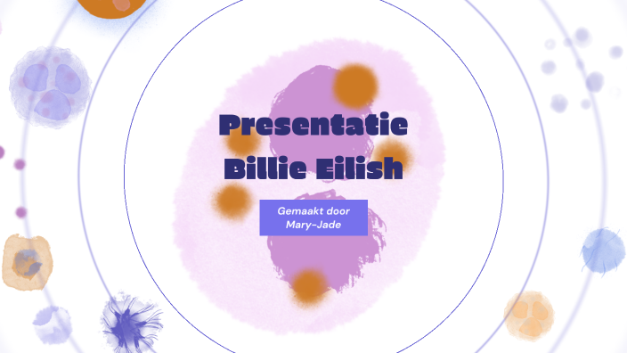Billie Eilish Prezi Opdracht by Mary Jade on Prezi
