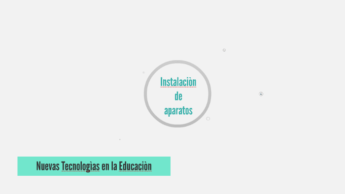 la tecnologìa en la educaciòn by Alumna 1 on Prezi