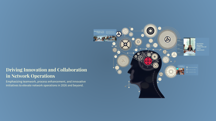 Driving Innovation and Collaboration in Network Operations by Justin ...