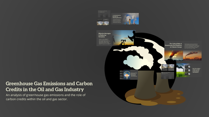 Greenhouse Gas Emissions and Carbon Credits in the Oil and Gas Industry ...