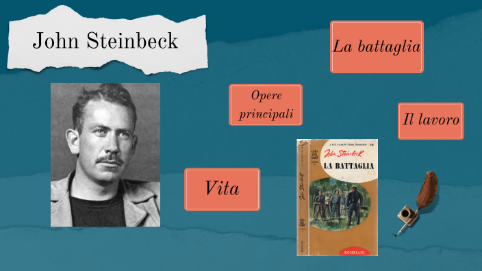 john steinbeck by irene tavola on Prezi