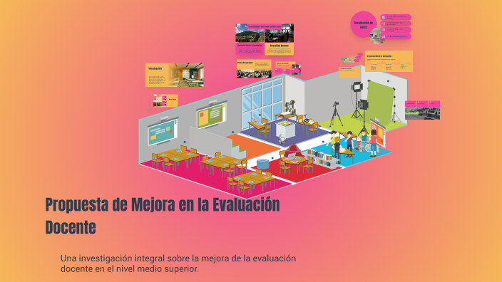 Propuesta de Mejora en la Evaluación Docente by Isabel Molina on Prezi