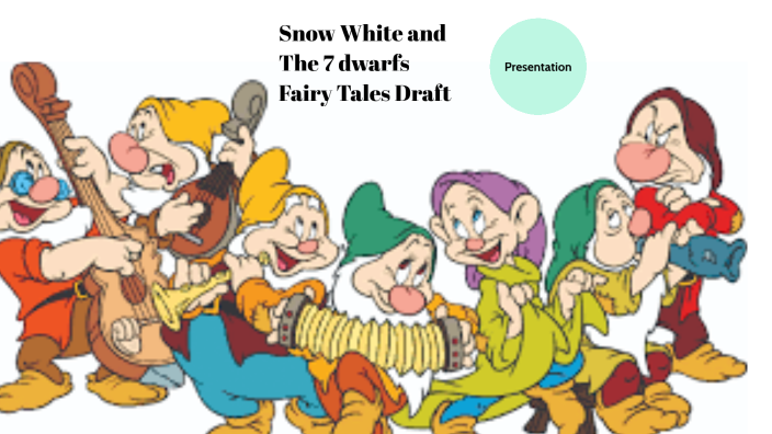 Snow White and The 7 dwarfs by Jaime Iturriaga Bermúdez