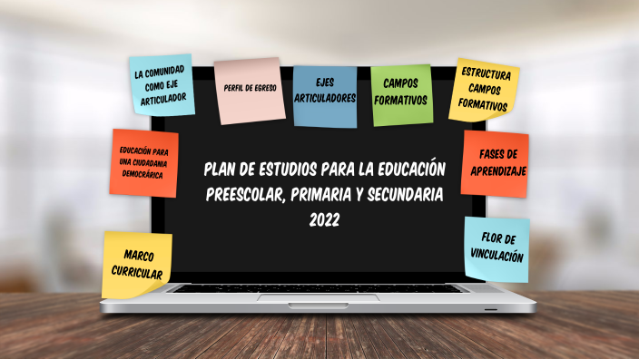 PLAN DE ESTUDIOS PARA LA EDUCACIÓN PREESCOLAR, PRIMARIA Y SECUNDARIA ...