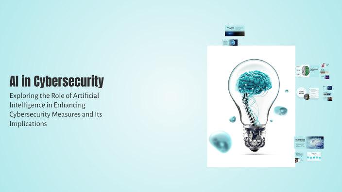 AI in Cybersecurity by fadi hammoudi on Prezi