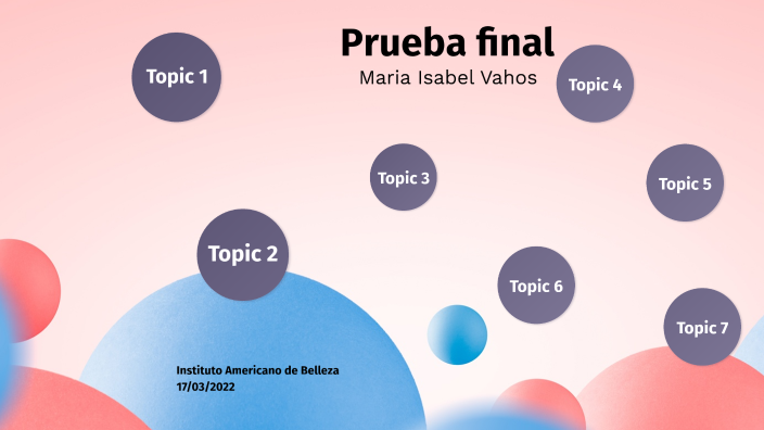 Maria Isabel by Ángela Cardona on Prezi