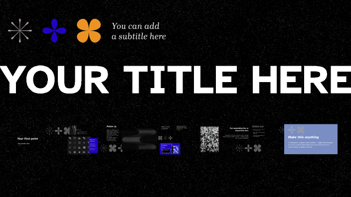 Exploring Innovation in Technology by S T on Prezi