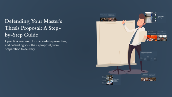 Defending Your Master's Thesis Proposal: A Step-by-Step Guide by Peja P ...