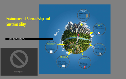 Environmental Stewardship And Sustainability By Christian Iantomasi On ...