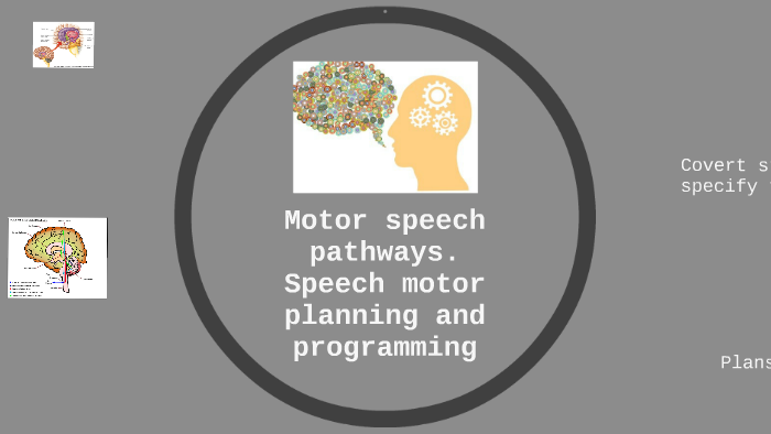 speech motor presentation