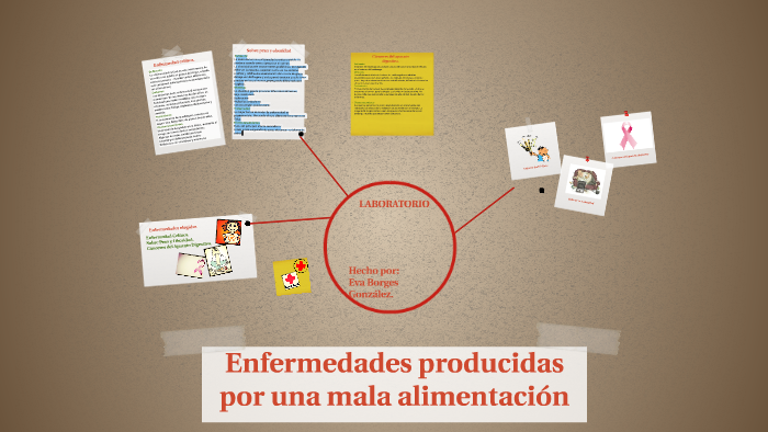 Enfermedades producidas por una mala alimentación by eva1d Borges on Prezi