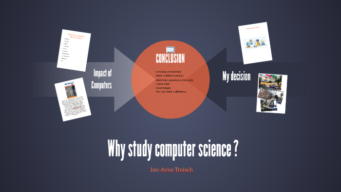 Why Study Computer Science By Jan-Arne Troisch