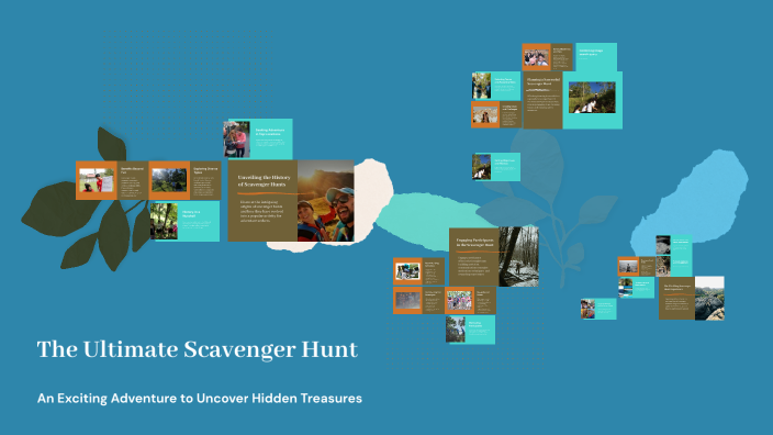 The Ultimate Scavenger Hunt by Jessica Beliveau on Prezi