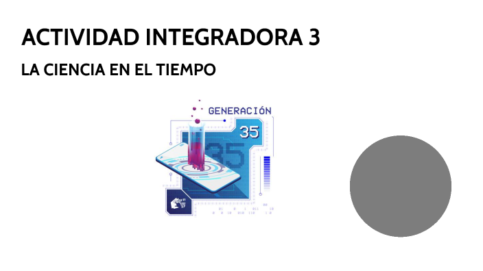 La ciencia en el tiempo by anabel rodriguez martinez on Prezi