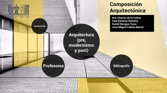 Composición Arquitectónica by Armando Frias