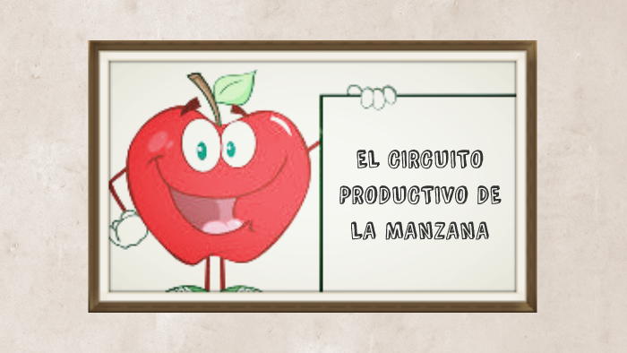 Circuito Productivo de la manzana by Gisele Rudaz