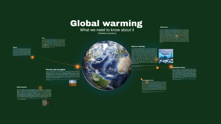 Global warming by Viktoriia Lytvinova on Prezi