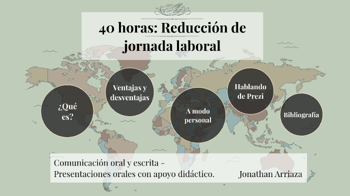 40 Horas: Reducción De Jornada Laboral By John Arr On Prezi