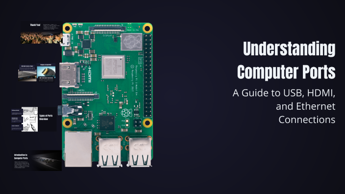 Understanding Computer Ports by Yassin Hisham on Prezi